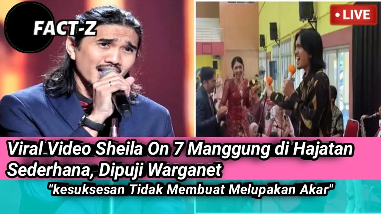 GOSIP ARTIS HARI INI TERBARU ! SHEILA ON 7 TAMPIL DI ACARA KONDANGAN SEDERHANA