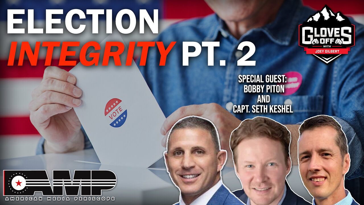 Election Integrity Pt. 2 | Gloves Off Ep. 3