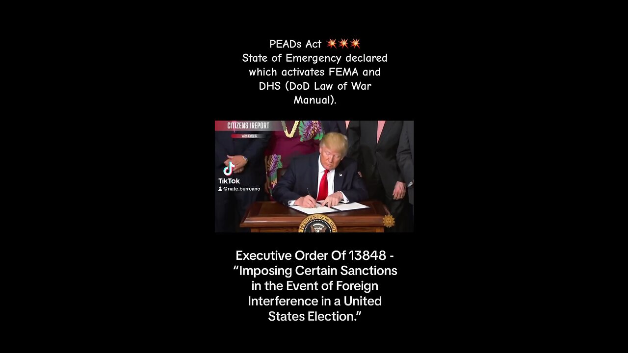 PEADS ACT, We are watching a military operation The Q Plan for God & Country 🎚️🙏🐸💥🔔