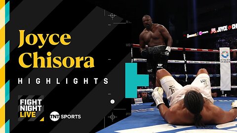 BRITISH HEAVYWEIGHT SLUGFEST 💥 | Joe Joyce vs Derek Chisora | Fight Night Highlights #JoyceChisora