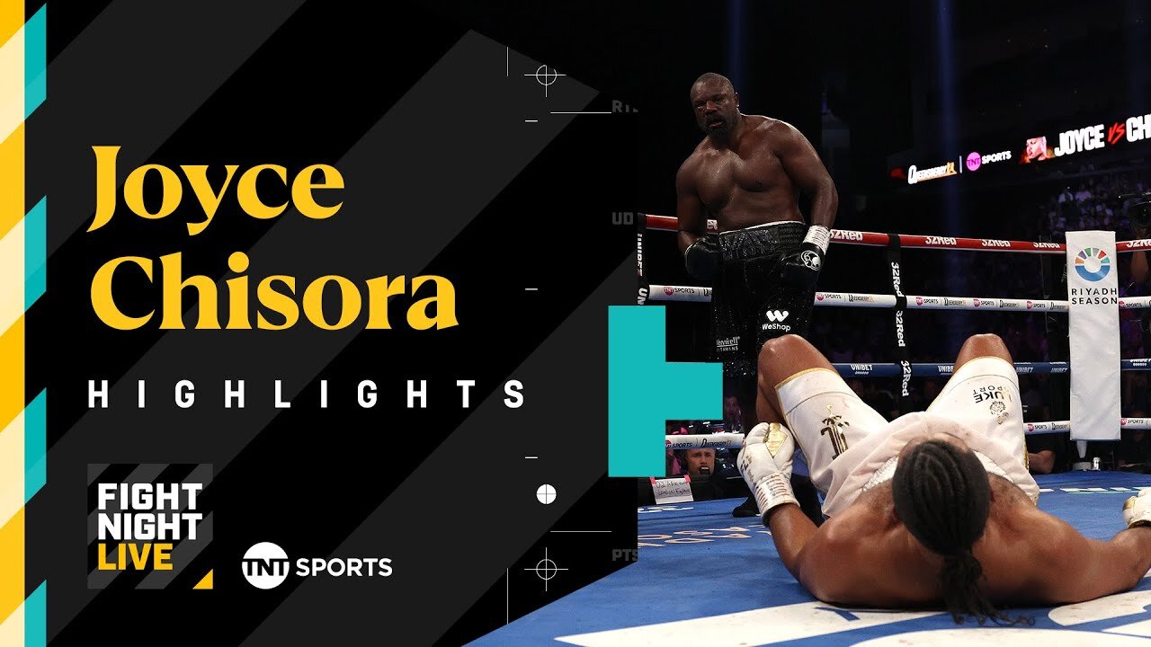 BRITISH HEAVYWEIGHT SLUGFEST 💥 | Joe Joyce vs Derek Chisora | Fight Night Highlights #JoyceChisora