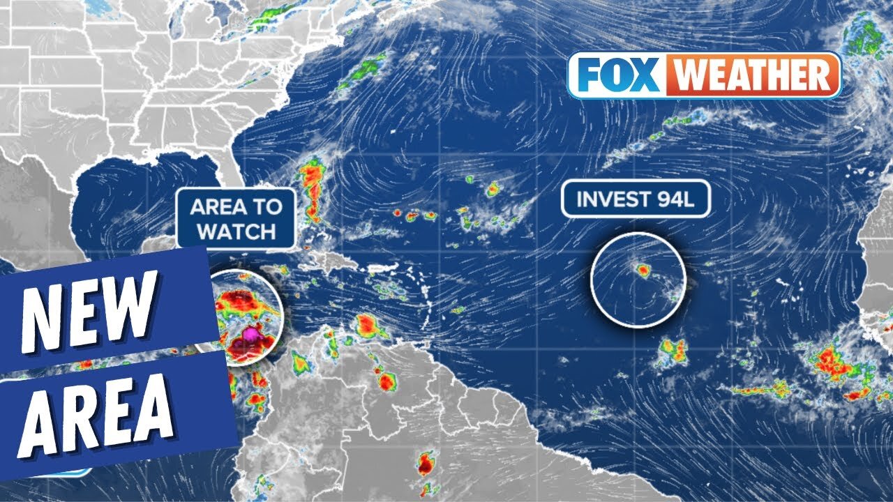 Odds Increasing for Invest 94L to Develop Over Next Week