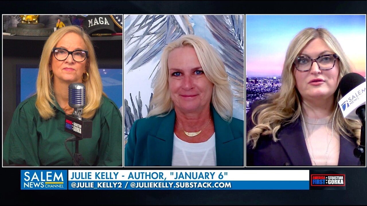 FBI authorized deadly force at Mar-a-Lago. Julie Kelly with Katie Gorka and Jennifer Horn