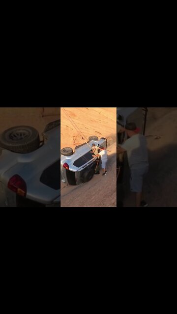 How much damage was caused from this rollover on Hells Gate?