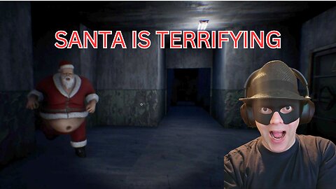 lethal company like Christmas horror game Santa