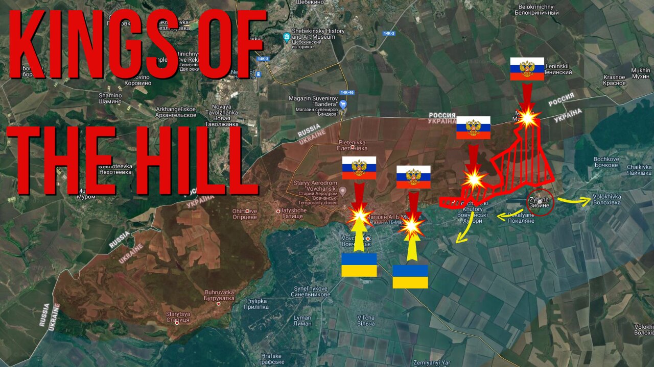 The Breaking Point | Russians Successfully Capture Tykhe | Ukrainians Retreat From Zybyne!