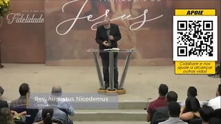 É possível se alegrar no sofrimento — Rev Augustus Nicodemus