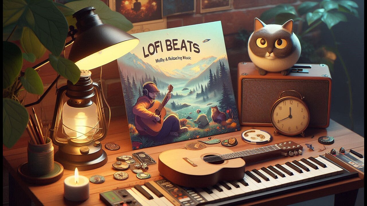 Lo-Fi Beats – Mellow & Relaxing Music for Focus & Vibes