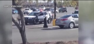 Road rage incident near local Walmart