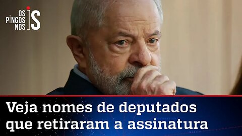 Lula começa a entregar cargos para minar CPMI