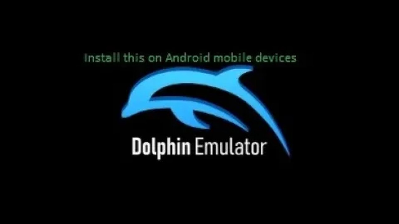 How to install dolphin emulator on to your android device.