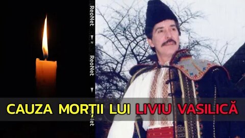 CAUZA MORȚII LUI LIVIU VASILICĂ! CE BOALĂ CRUNTĂ L-A OMORÂT PE ARTIST