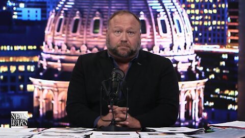 ALEX JONES (Full Show) Friday - 6/25/21