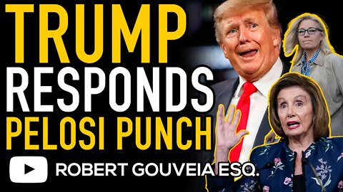 Trump RESPONDS to PELOSI PUNCH Threat and CHENEY Promises SUBPOENA