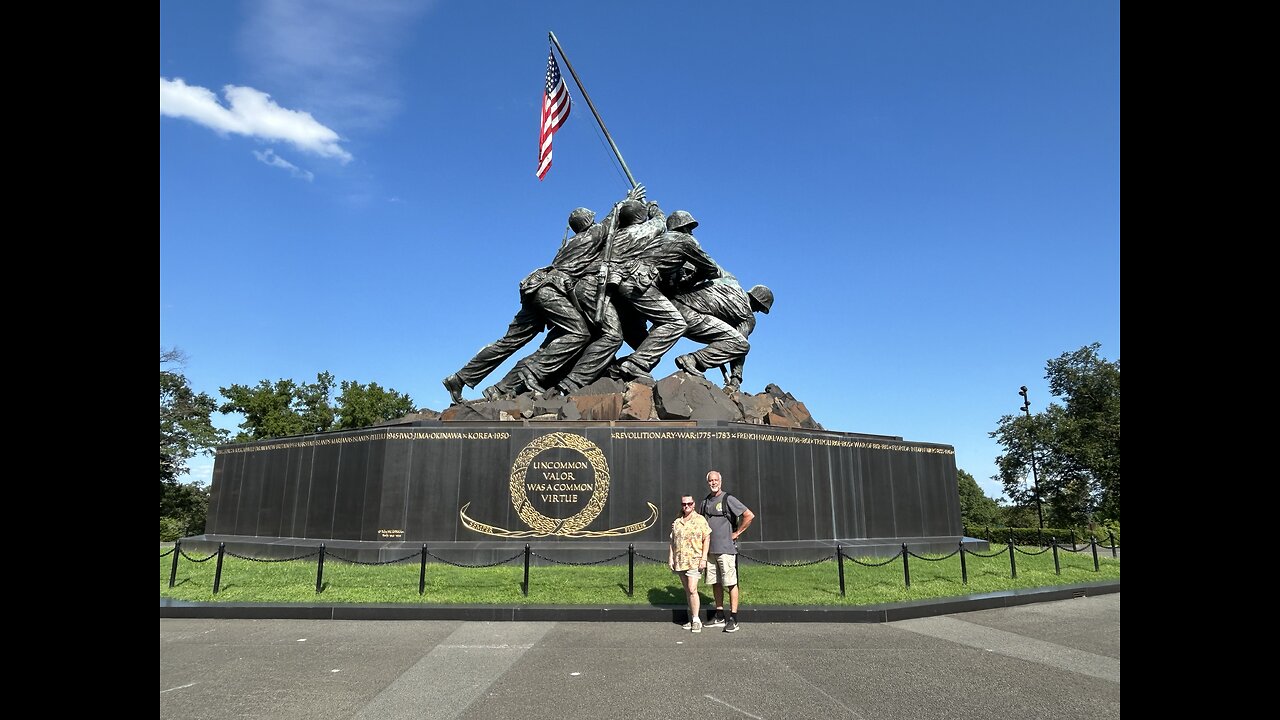 Iwo Jima Memorial Arlington, VA 8/11/24