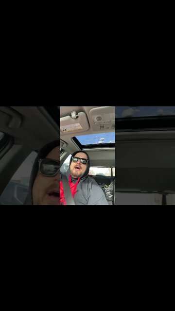 Roger looking clear today gonna try to make me some money with the red DoorDash bag￼