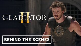 Gladiator 2 - Official Training Behind the Scenes