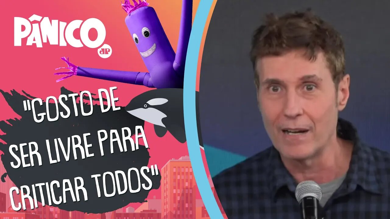 NA ERA DA POLITIZAÇÃO, É POSSÍVEL SEPARAR O ARTISTA DA OBRA? Dinho Ouro Preto comenta