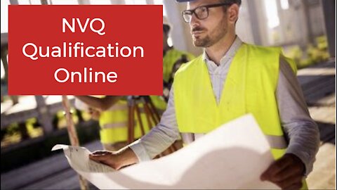 NVQ Qualification Online