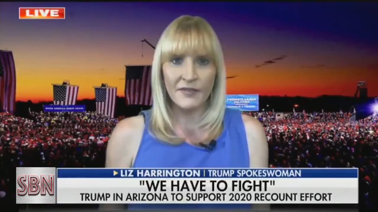 Liz Harrington: AZ Audit Has Found 275K Potential Fraudulent Ballots in Just One County - 2681
