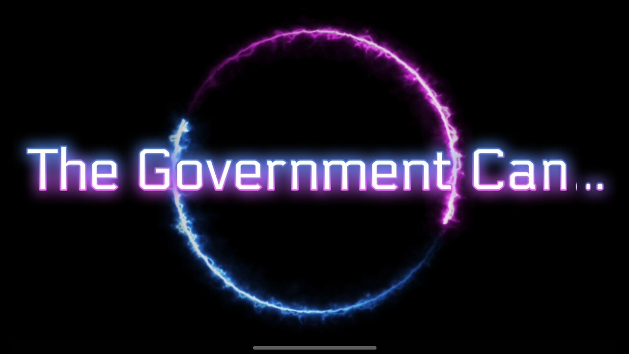 The Government Can and Still Does (Ignore Our Will! Vote) 4K