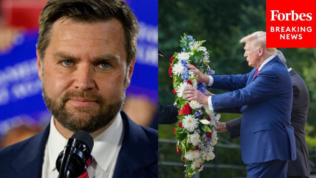 JD Vance Asked Point Blank About Trump Campaign's Alleged 'Altercation' At Arlington Cemetery