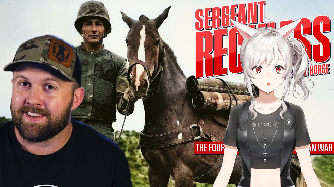 America's War horse Marine || The Fat Electrician react