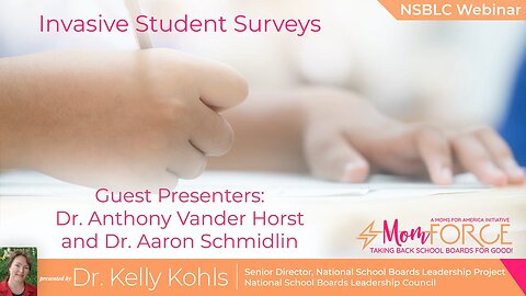 Webinar - Invasive Student Surveys