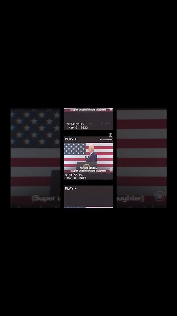 Joe Biden is not joking. #potus