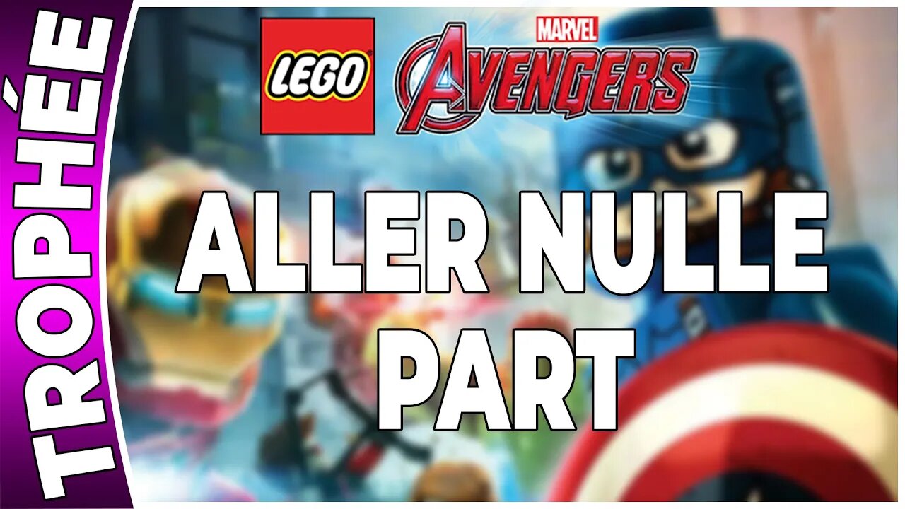 LEGO : Marvel's Avengers - Trophée - ALLER NULLE PART - [FR PS4]