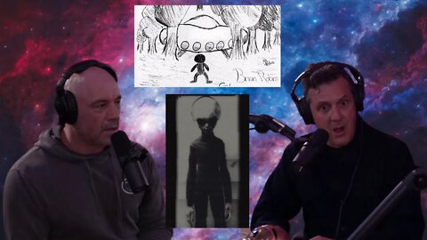 The story about an Alien UFO mass landing in a School in Zimbabwe Africa with Joe Rogan #shorts