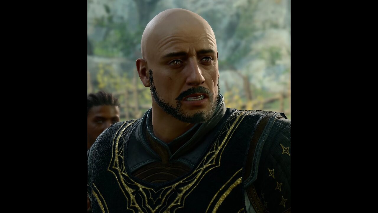 The cutscene everyone is talking about