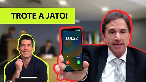 Codinome: LUL22! Divulgado áudio que afastou juiz da Lava Jato