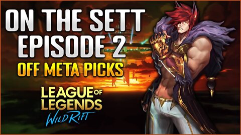 Off Meta Picks Wild Rift