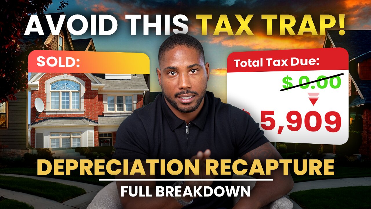 25% TAX to Sell a Rental Property?! | How Depreciation Recapture Works for Investment Real Estate