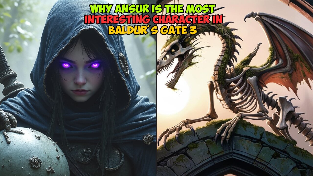 Why Ansur is the Most Interesting Character in Baldur's Gate 3