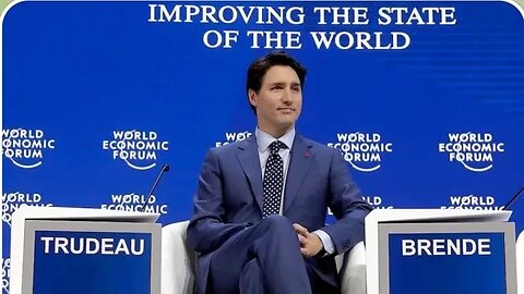 REAL CDN WRANGLER - World Economic Forum has plans for us!