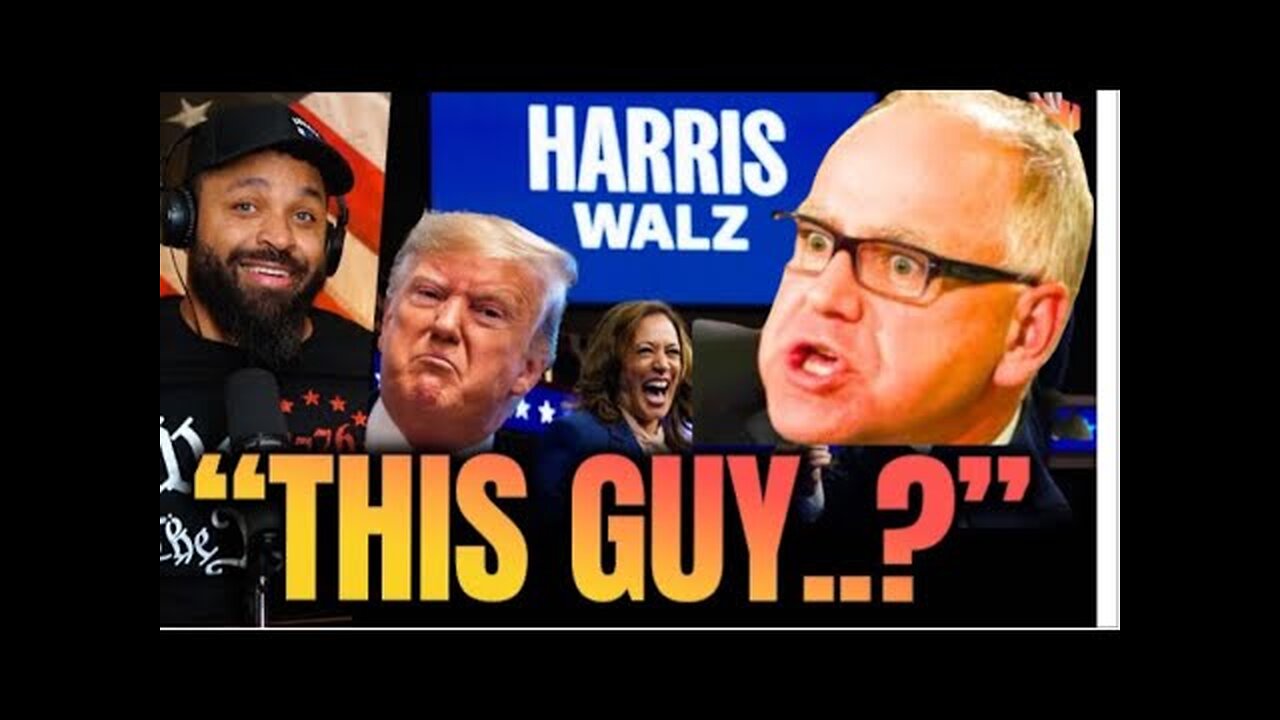 History of Kamala Harris VP Pick is Not Only Weird He’s NUTS!!