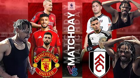 Watch Along #Manchesterunited vs #Fulham #football #premierleague #mufc #uk #soccer #LONDON #EUROPE