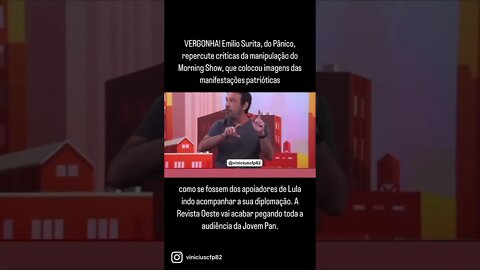 VERGONHA! Morning Show quis manipular a audiência?