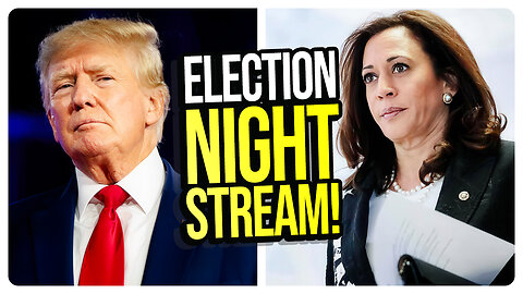 ELECTION NIGHT LIVE STREAM! Trump. vs. Kamala - WHO WILL WIN? Viva Frei Live!