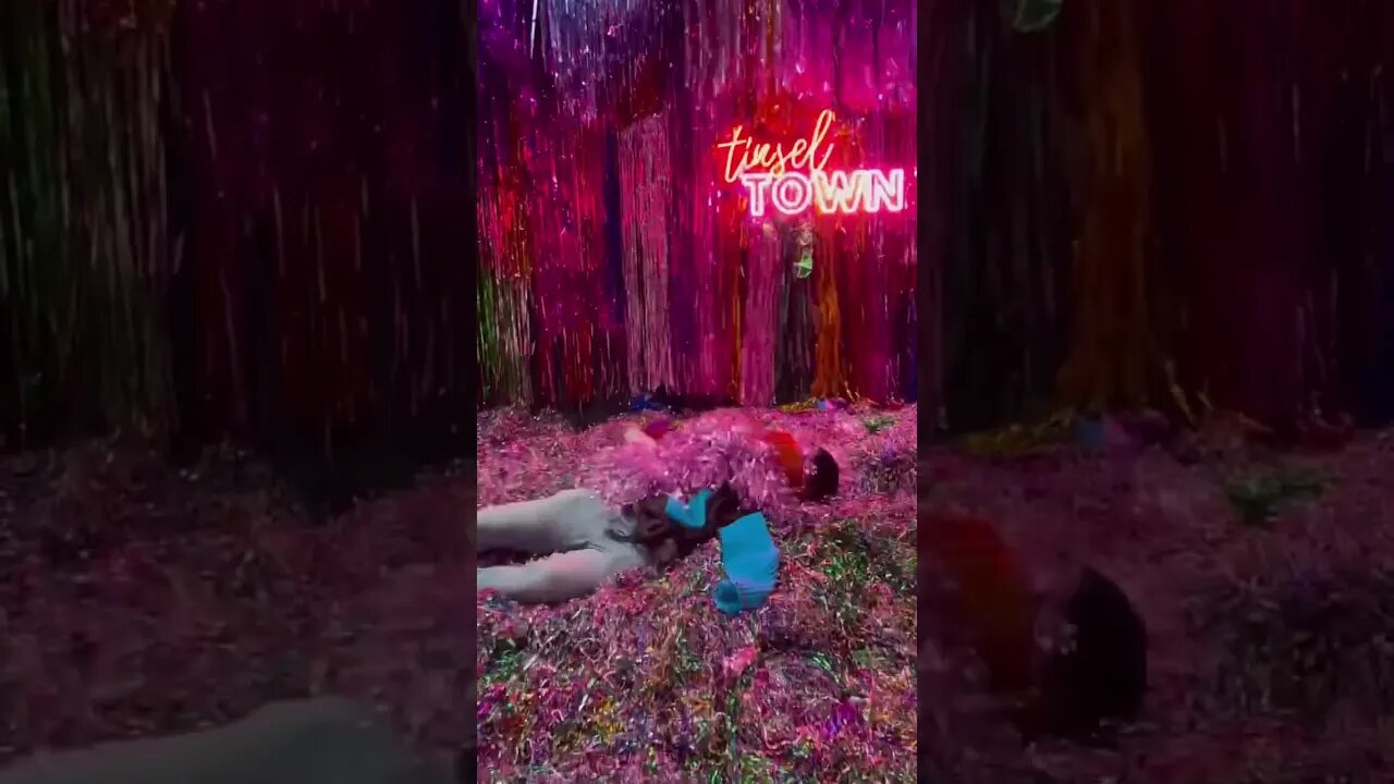 The Tinsel Broke My Fall