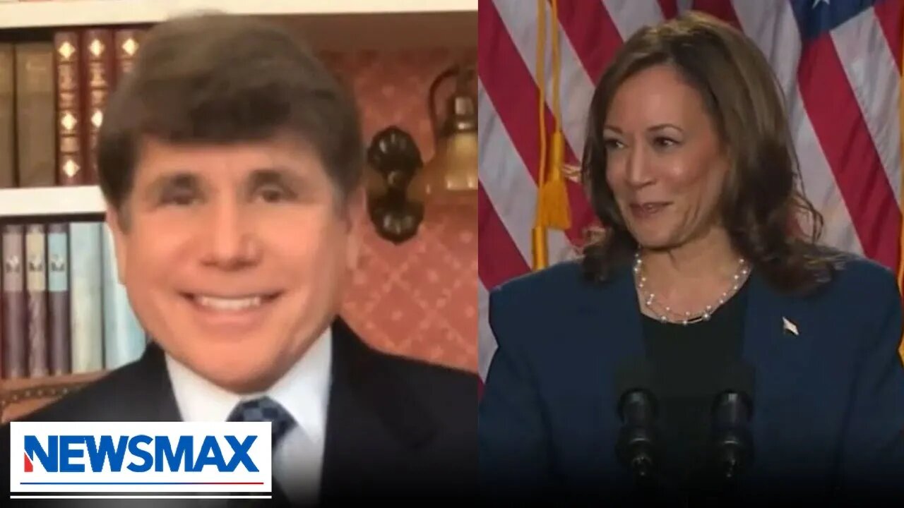 Blagojevich warns Kamala Harris 'has no moral scruples' | Prime News