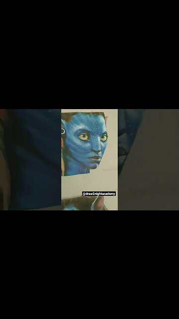 Neytiri Avatar Jake Sully #avatar2022 #avatartutorial #jakesully #shorts #shortsvideo