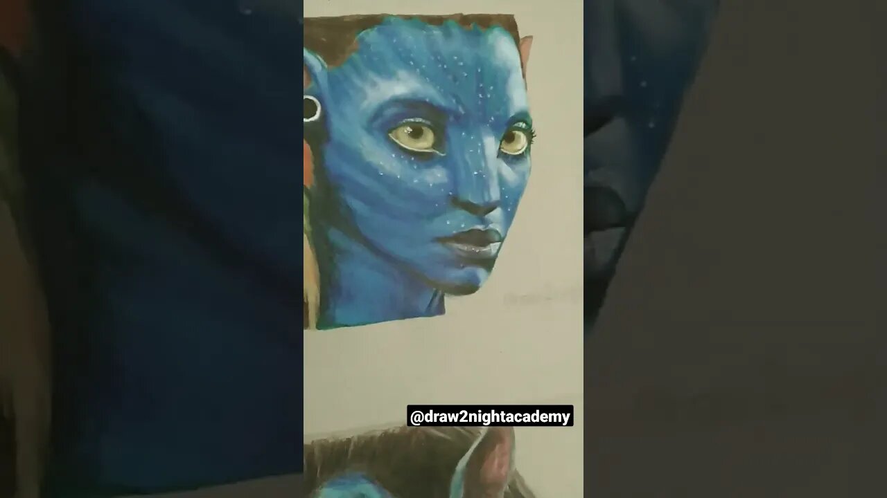 Neytiri Avatar Jake Sully #avatar2022 #avatartutorial #jakesully #shorts #shortsvideo