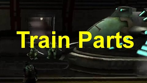 HellGate: London #22 - Train Parts