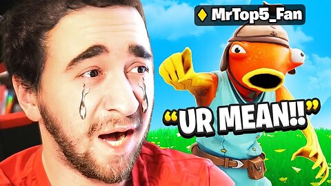 I Trolled My Biggest Fan! (Fortnite)