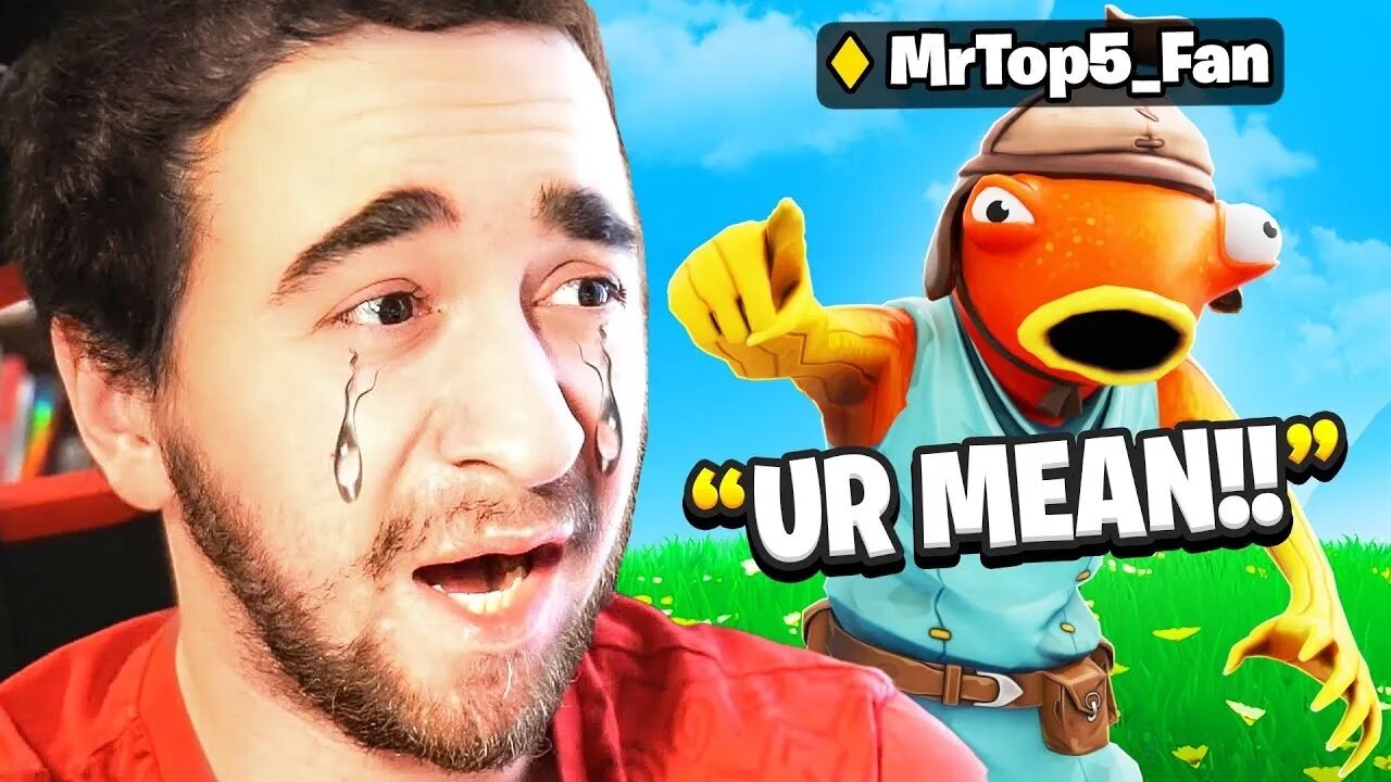 I Trolled My Biggest Fan! (Fortnite)