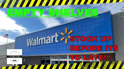 Grocery Store Food Shortages and High Gas Prices #foodshortage #preppertalk #podcast #food