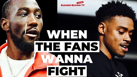 Terence Crawford & Errol Spence Rivalry Got Boxing Fans In Their FEELINGS!